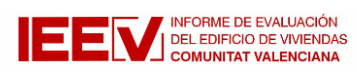 Informe de Evaluación del Edificio de Viviendas Comunitat Valenciana (IEEV.CV)